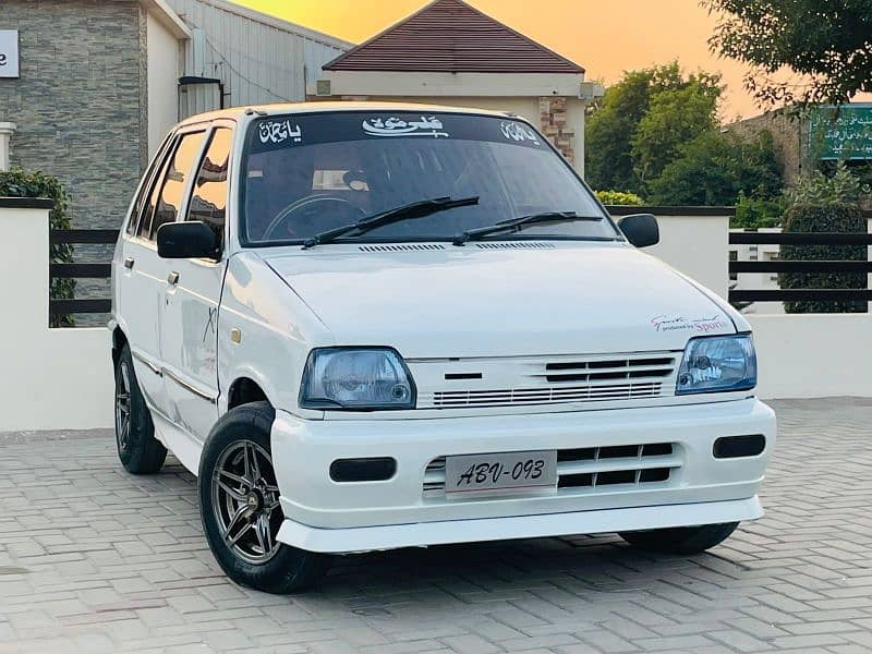 Suzuki Mehran VXR 1998 5