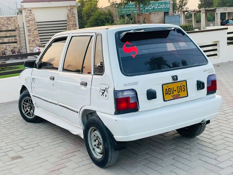 Suzuki Mehran VXR 1998 6