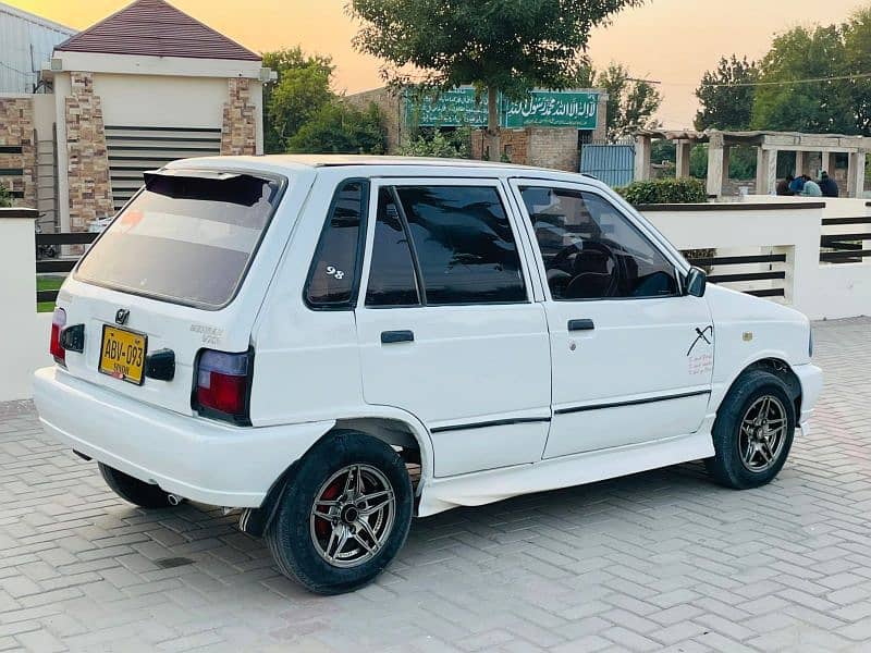 Suzuki Mehran VXR 1998 7