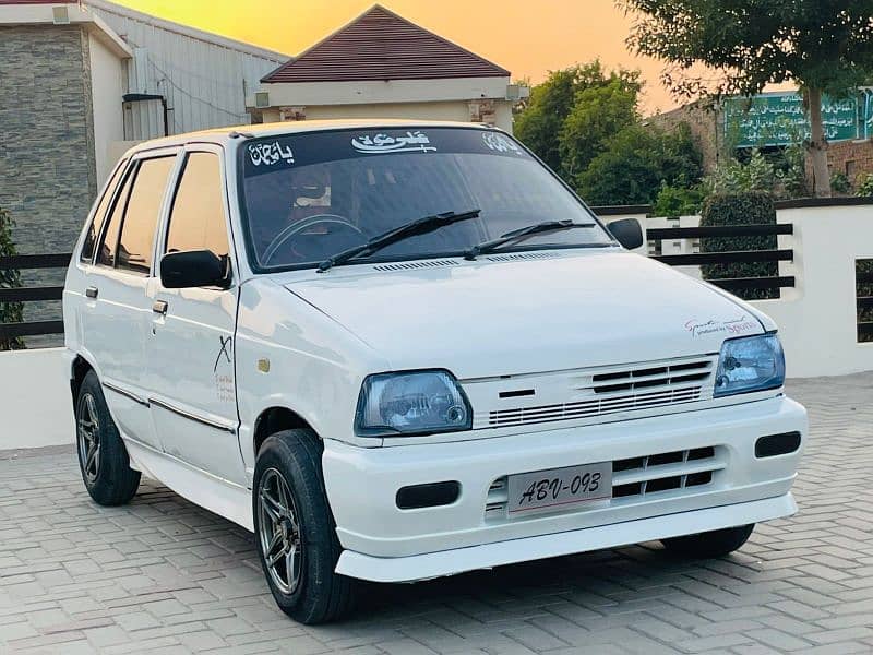 Suzuki Mehran VXR 1998 8