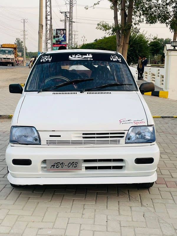 Suzuki Mehran VXR 1998 9