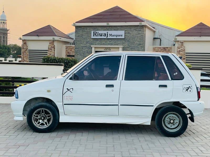 Suzuki Mehran VXR 1998 12