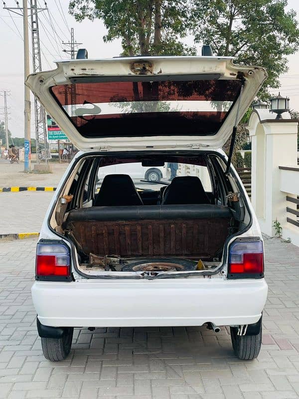 Suzuki Mehran VXR 1998 14