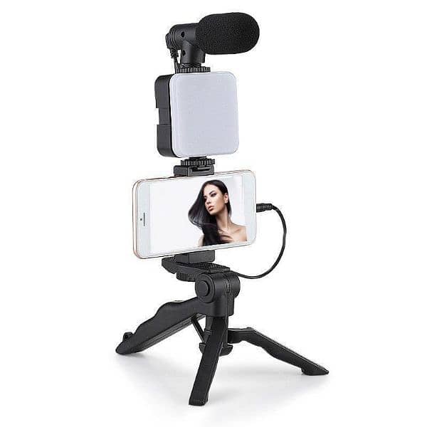 VLOGING KIT WITH LIGHT DISCOUNT 30% 1