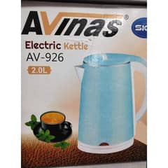 Electric Kettle Plastic Body Food Grade Stainless Steel Automatic off