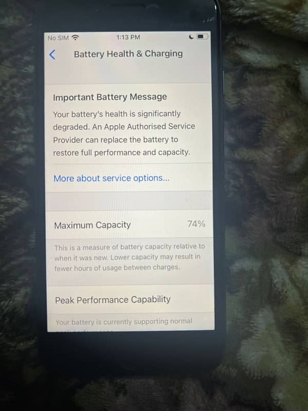 iphone8 phone battery service 3