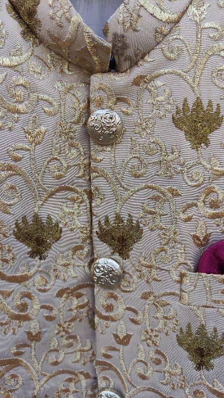 Sherwani full Embroidery 2