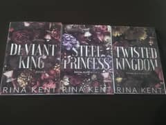 ROYAL ELITE BOOK's by "RINA KENT"