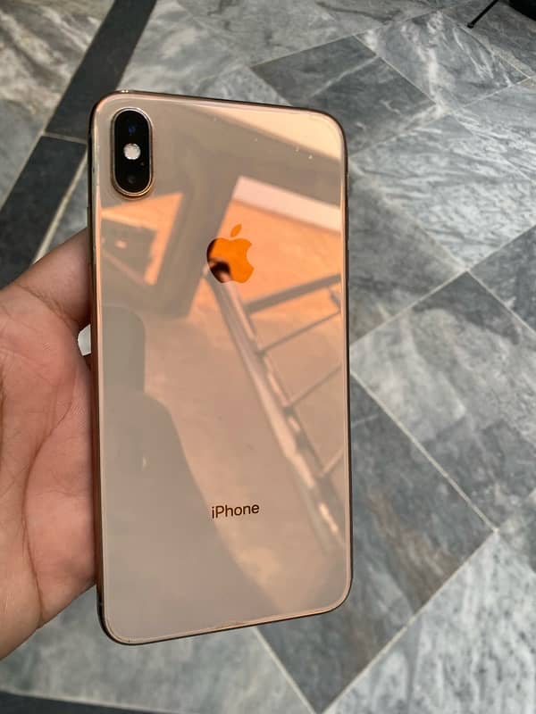 iphone xs max 64gb Dual PTA Approved waterpack 10/10 0