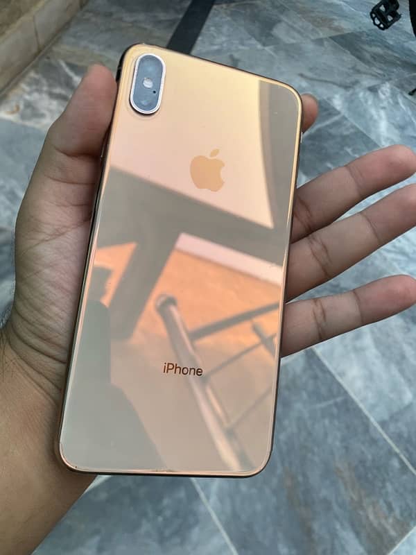 iphone xs max 64gb Dual PTA Approved waterpack 10/10 1