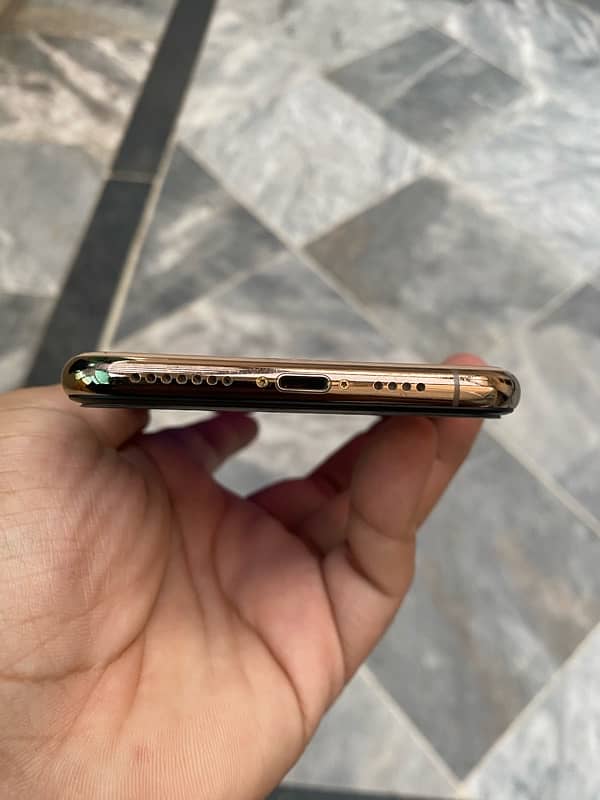 iphone xs max 64gb Dual PTA Approved waterpack 10/10 7