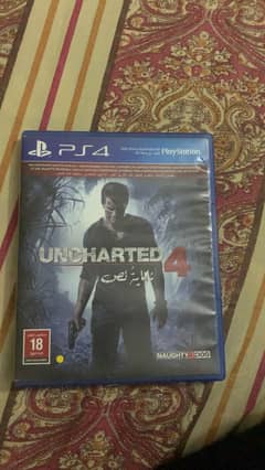 Uncharted 4(Exchange also possible)