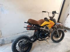 I'm selling my mini trail bike