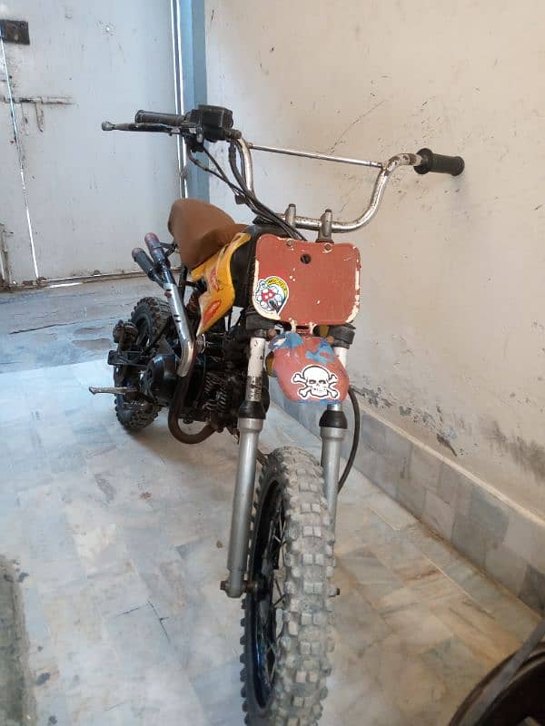 I'm selling my mini trail bike 2