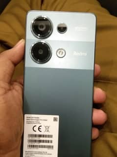 Redmi Note 13pro 200MP camera Ram 12/512 call 03258578739