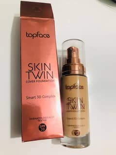 Bonanza Satrangi Top Face SKIN TWIN Cover Foundation