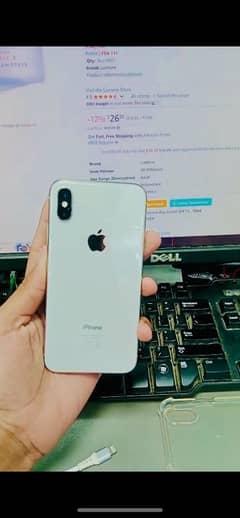 iphone x Condition 10/10 non pta 64GB