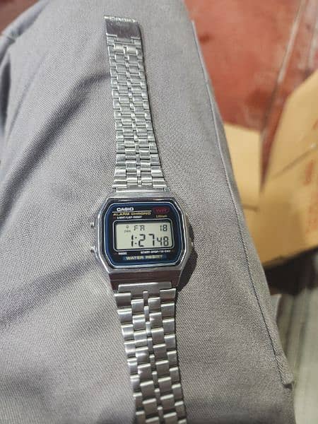 CASiO A159W 2