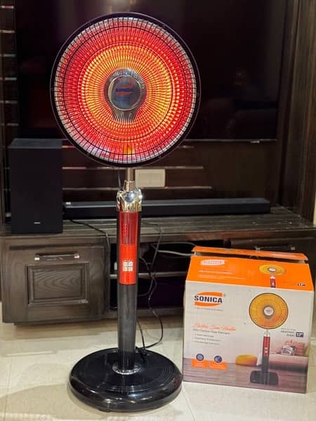 sun heater 17 inch 3