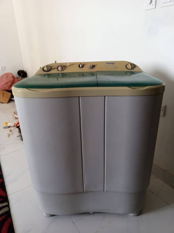 Haier Washing machine spinner and dryer 3