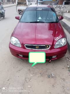 Honda civic 1996 model