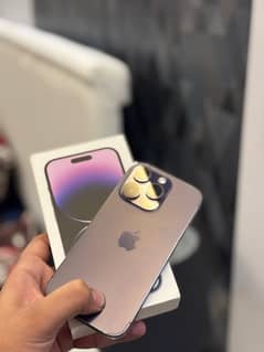 Iphone 14 Pro Max 256GB Non Pta with box