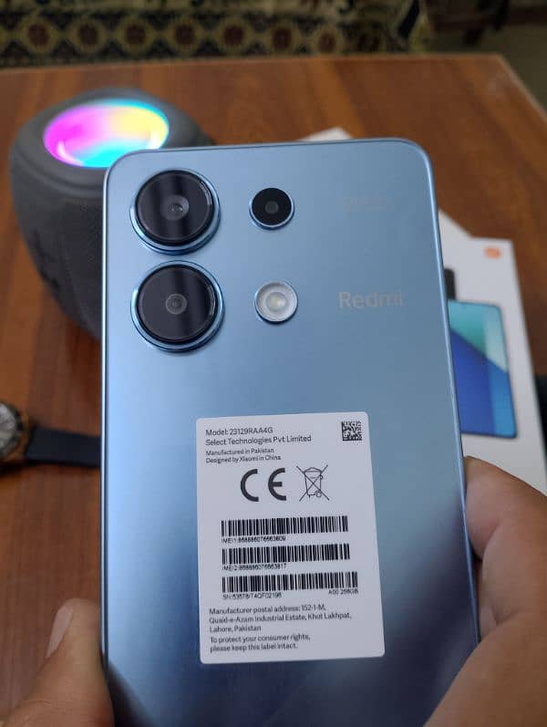 Redmi Note 13 8/256 avail in quetta 1