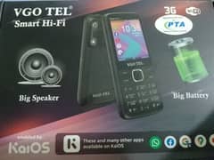 VGO TEL Smart Hi Fi 10/10 Condition With Warranty 0