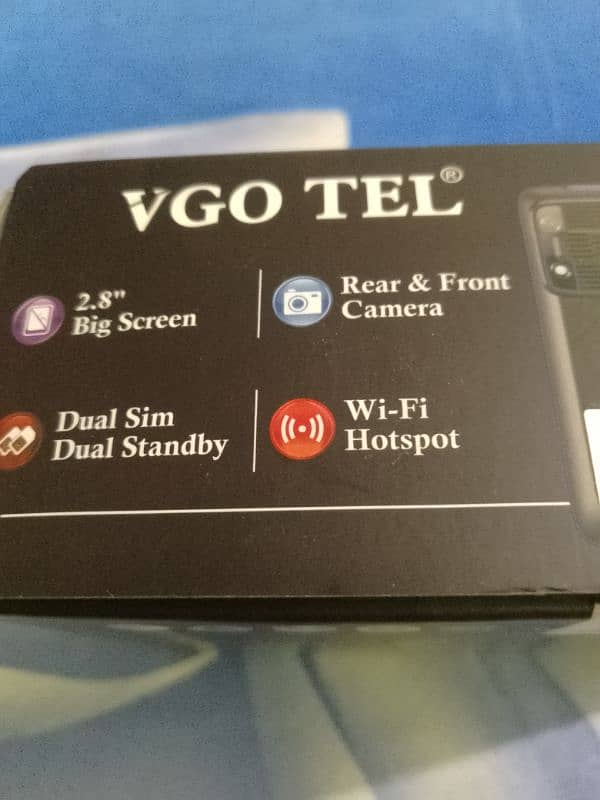 VGO TEL Smart Hi Fi 10/10 Condition With Warranty 14