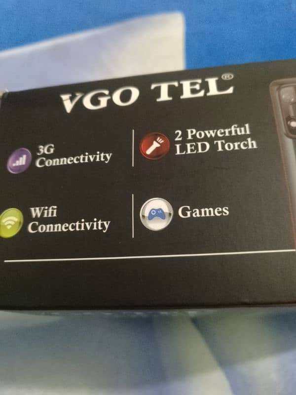 VGO TEL Smart Hi Fi 10/10 Condition With Warranty 15