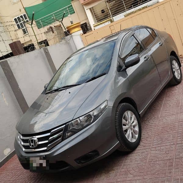 Honda City Aspire 2014 8