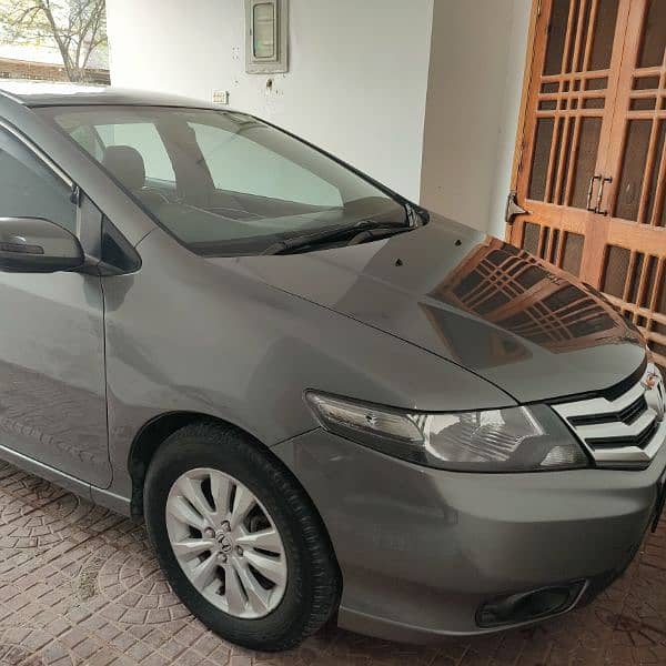 Honda City Aspire 2014 14