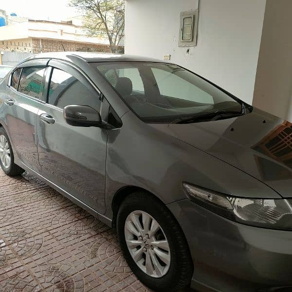 Honda City Aspire 2014 15