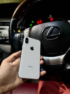 IPhone X White 64Gb NON PTA