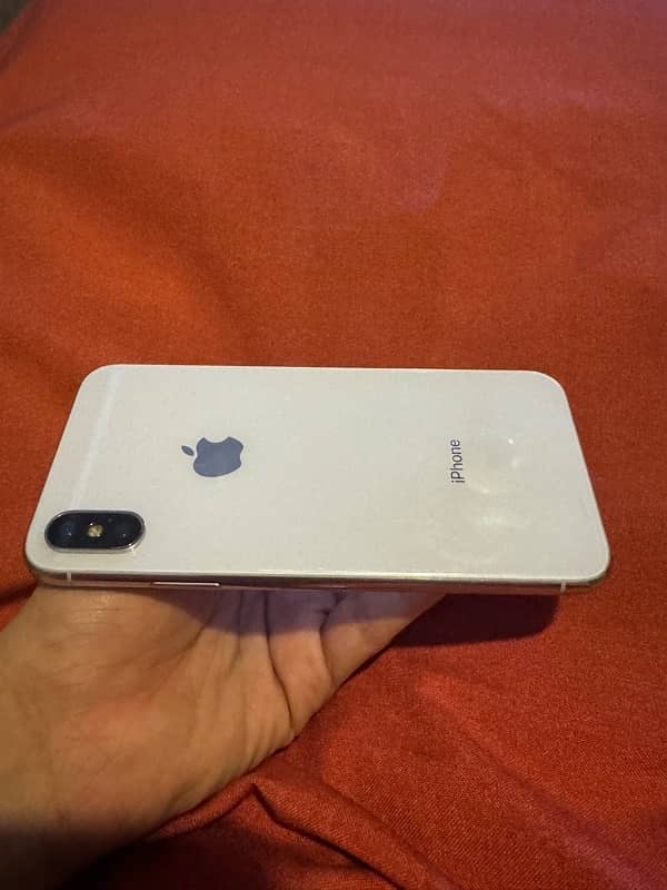 IPhone X White 64Gb NON PTA 8