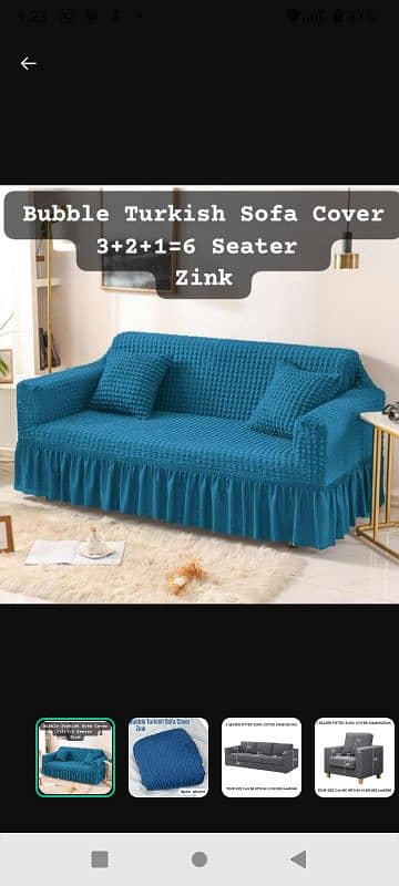 All type of sofa covers available 1