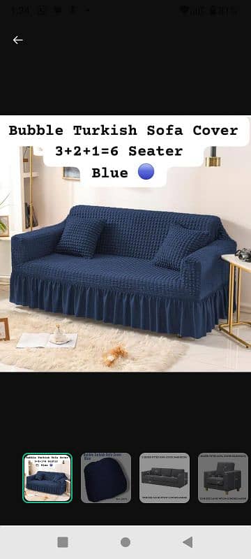 All type of sofa covers available 3