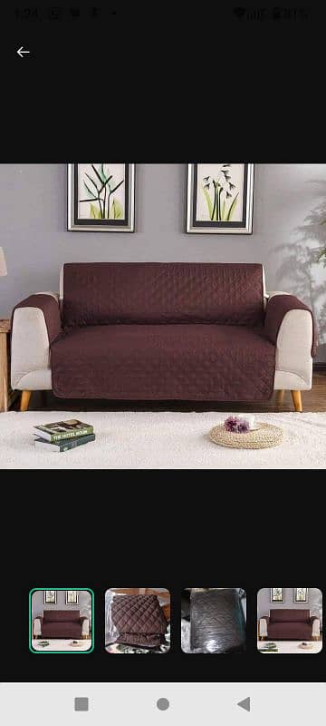 All type of sofa covers available 4