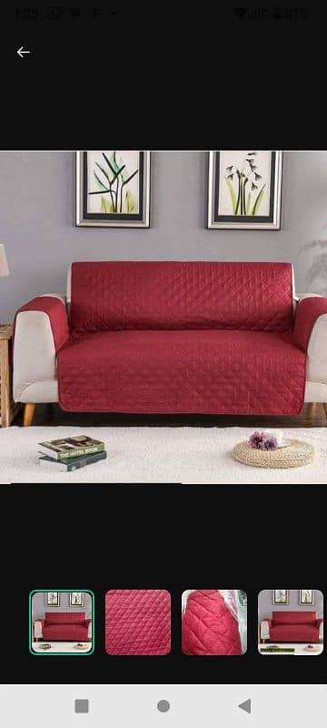 All type of sofa covers available 5