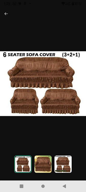 All type of sofa covers available 7