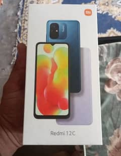 Redmi 12c (4+4/128) Black