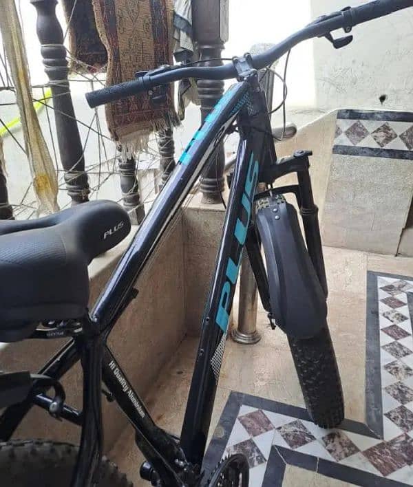 plus Cycle in genuine Condition in aluminum Body 3