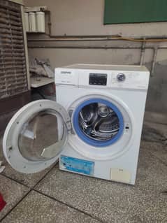 GEEPAS 7KG FRONT LOAD WASHING MACHINE