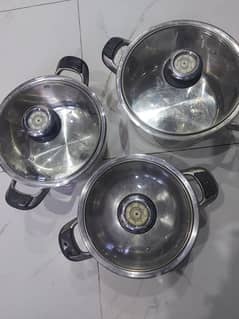 Cooking Pots available