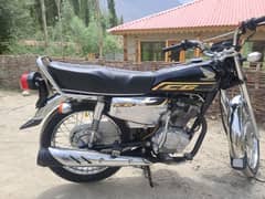 Honda CG 125 self start for sale exchange also possible