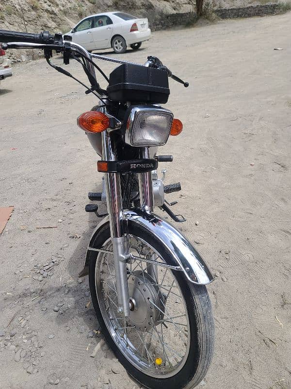 Honda CG 125 self start for sale exchange also possible 4