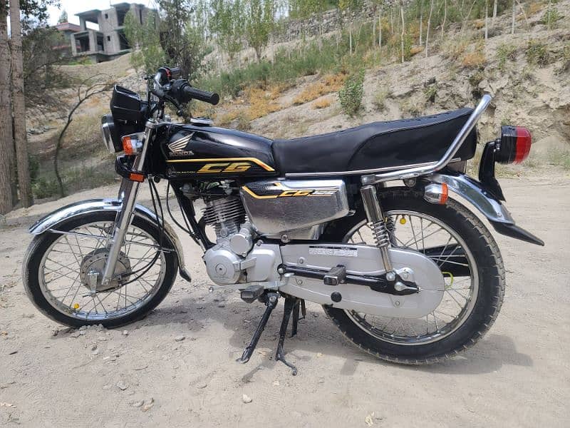 Honda CG 125 self start for sale exchange also possible 5