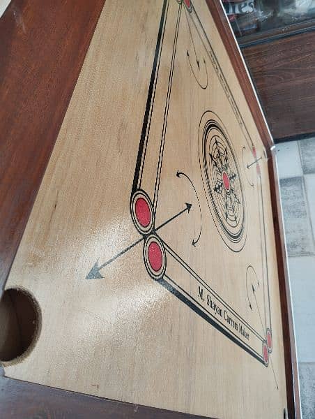 New Carrom Boards Fresh Stock 39 inch 1