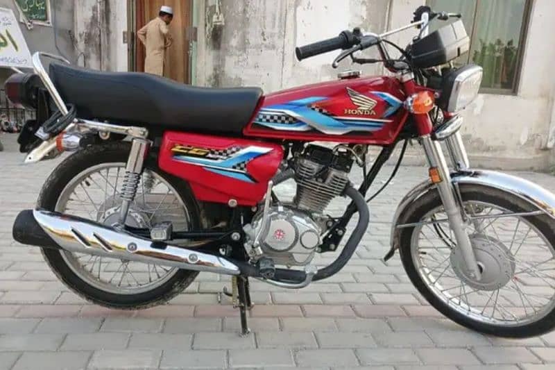 Honda 125 2024 model 1