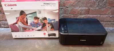 cannon MG3600 wireless colour black printer all ok box sath ha new